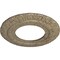 Ekena Millwork Claremont Ceiling Medallion (Canopies up to 5 5/8"), 9"OD x 4 1/2"ID x 1/2"P, Gobi Desert Crackle CM09CLGDC - alternate 2